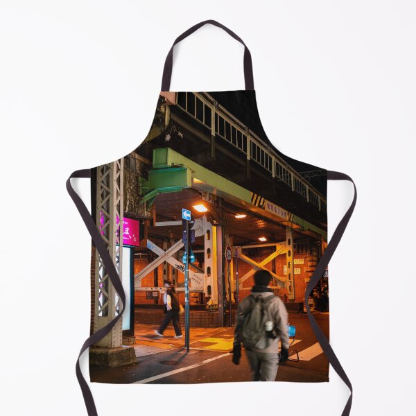 Item preview, Colorful Yurakucho Yokocho by night, Tokyo Japan designed and sold by sinseeho.