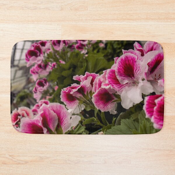 Item preview, Pink Regal Pelargonium Flowers | Greenhouse Botanical Photo Print designed and sold by MDCCo.