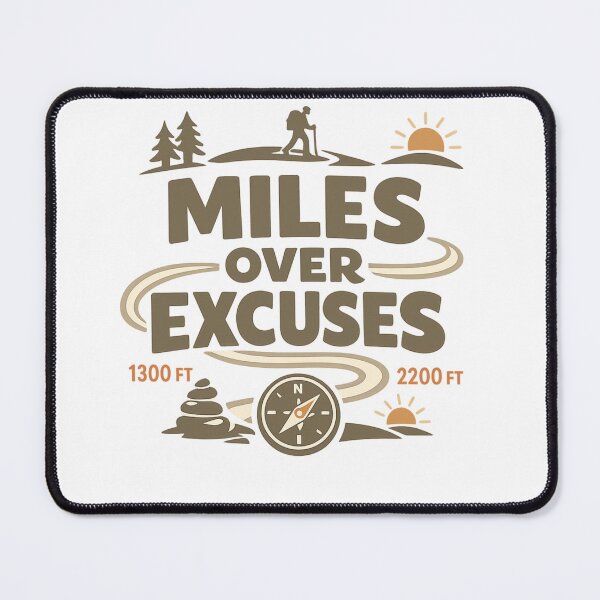Item preview, Trail Tested, Excuse Resistant designed and sold by Dresut.