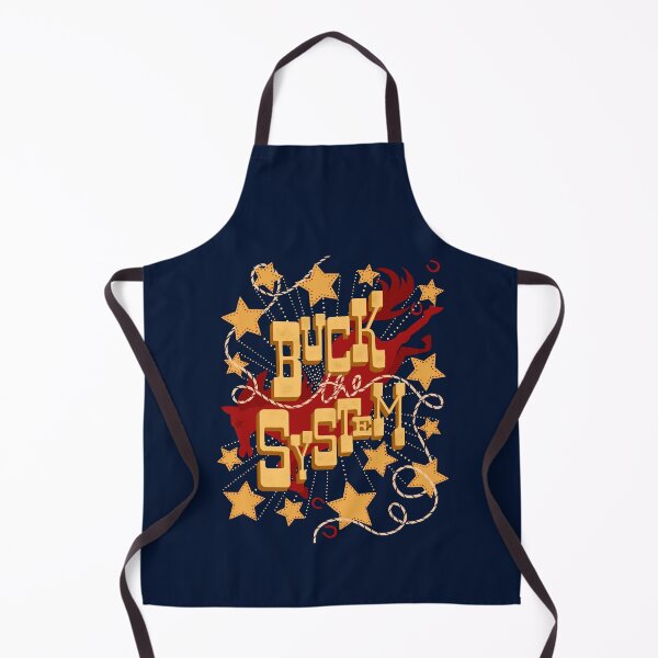 Item preview, Buck the System designed and sold by VintageSpinster.