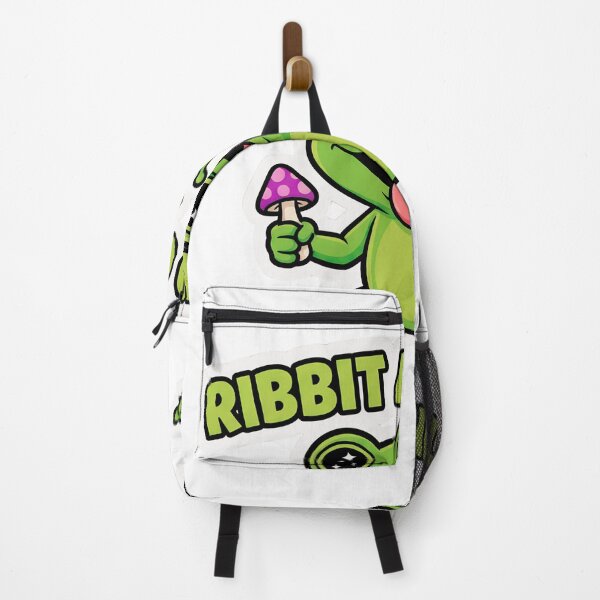 Item preview, Ribbit and Chill Psychedelic Frog designed and sold by MerchWSzpilkach.