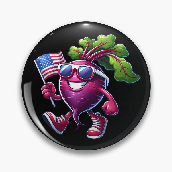 Item preview, Funny Beet USA Flag 4th July America Boys Girls Kids designed and sold by rafaeltto.