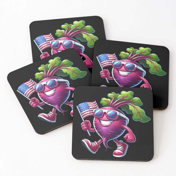 Item preview, Funny Beet USA Flag 4th July America Boys Girls Kids designed and sold by rafaeltto.