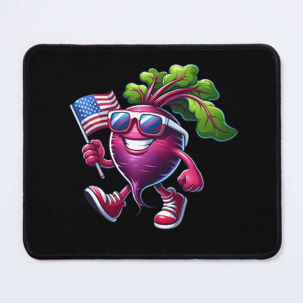 Item preview, Funny Beet USA Flag 4th July America Boys Girls Kids designed and sold by rafaeltto.