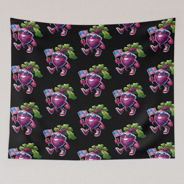 Item preview, Funny Beet USA Flag 4th July America Boys Girls Kids designed and sold by rafaeltto.