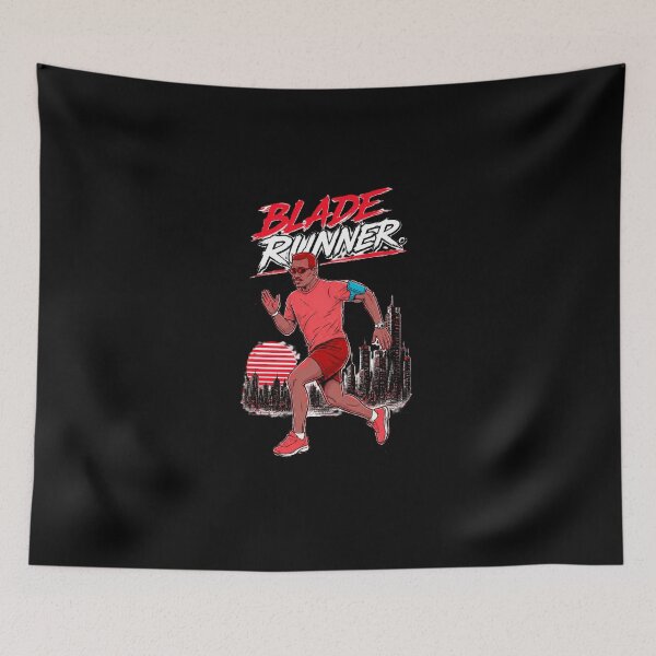 Item preview, Retro Cyber Runner Streetwear Design designed and sold by DogLord.