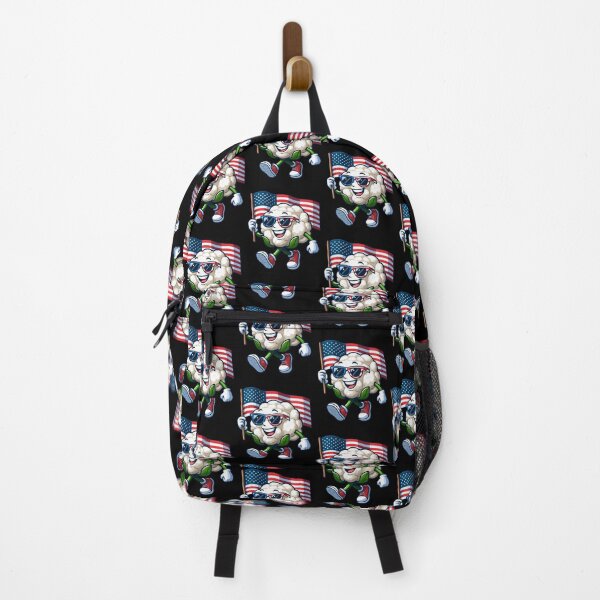 Item preview, Funny Cauliflower USA Flag 4th July America Boys Girls Kids designed and sold by rafaeltto.