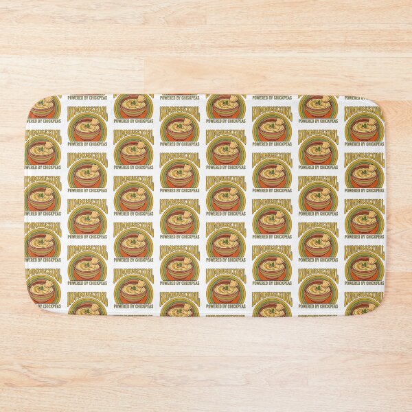 Item preview, Hummusexual Vintage Retro Chickpea Power Art designed and sold by DuckOddity.