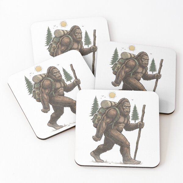 Item preview, hiking bigfoot designed and sold by turkey1200.