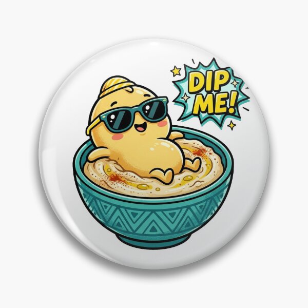 Item preview, Hummusexual Cute Chickpea Spa Art designed and sold by DuckOddity.
