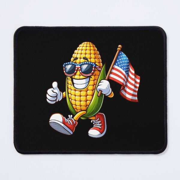 Item preview, Funny Corn USA Flag 4th July America Boys Girls Kids designed and sold by rafaeltto.