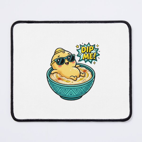 Item preview, Hummusexual Cute Chickpea Spa Art designed and sold by DuckOddity.