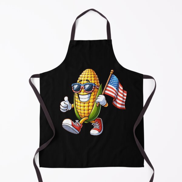 Item preview, Funny Corn USA Flag 4th July America Boys Girls Kids designed and sold by rafaeltto.