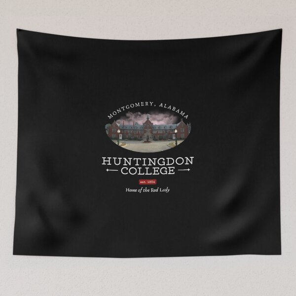 Item preview, Huntingdon College (Montgomery, Alabama) designed and sold by GhostlyWorld.