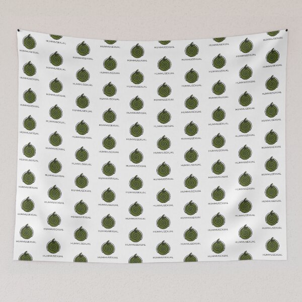 Item preview, Hummusexual Modern Minimalist Foodie Art designed and sold by DuckOddity.