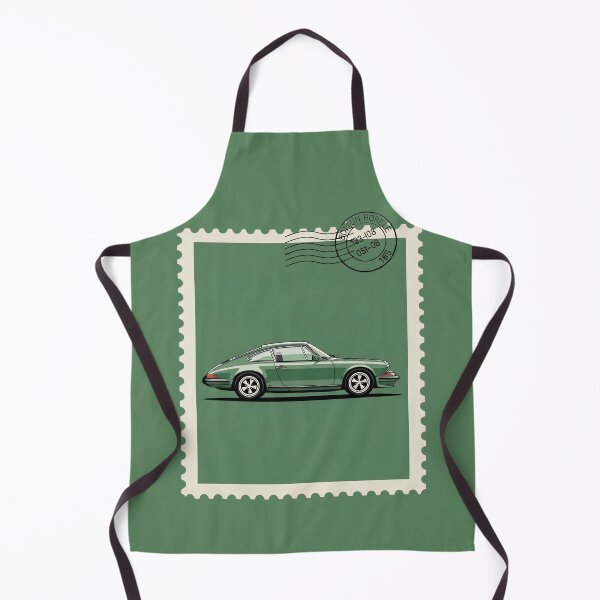 Item preview, Porsche 911 Classic Carrera Vintage Postage Stamp Art designed and sold by Motorline44.