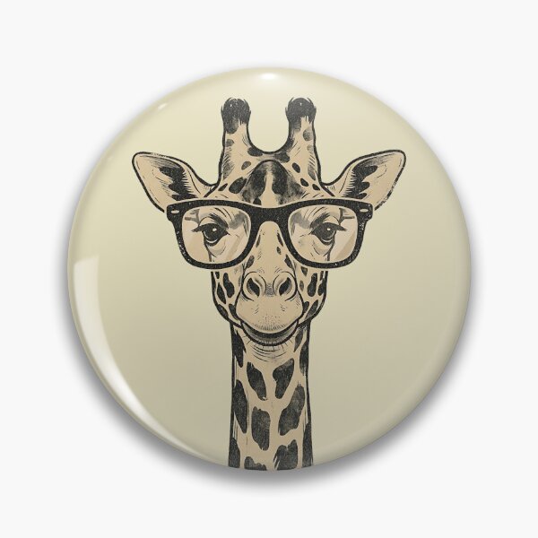 Artikelvorschau, Hipster-Giraffe entworfen und verkauft von turkey1200.