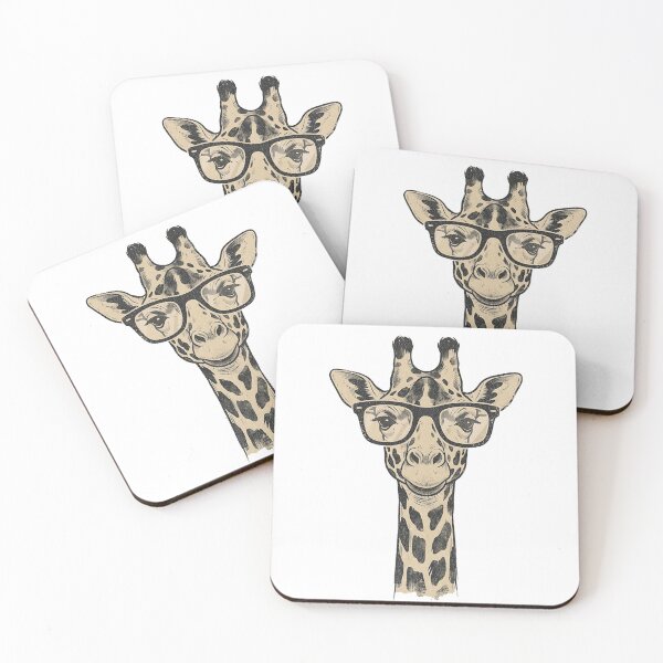 Artikelvorschau, Hipster-Giraffe entworfen und verkauft von turkey1200.