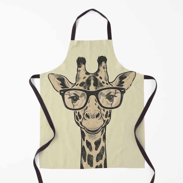 Item preview, hipster giraffe designed and sold by turkey1200.