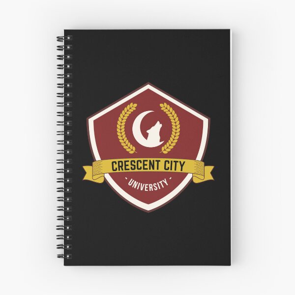 Item preview, Crescent City University designed and sold by Moonlit Fig Design.