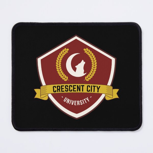 Item preview, Crescent City University designed and sold by Moonlit Fig Design.