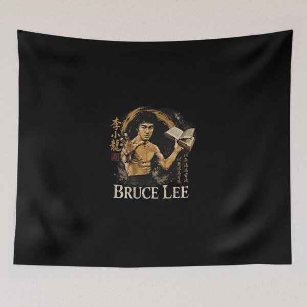 Item preview, Read Like Water Martial Artist Reader Vintage Design designed and sold by DogLord.