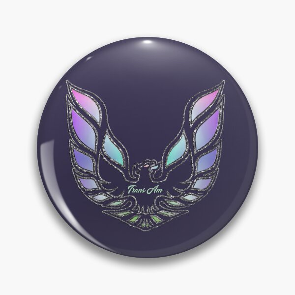 Item preview, Classic Car emblems,  Trans AM Bird Decal, Glam Car Girls, Pastel designed and sold by classic car craze.