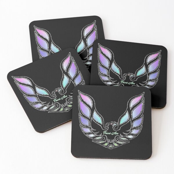 Item preview, Classic Car emblems,  Trans AM Bird Decal, Glam Car Girls, Pastel designed and sold by classic car craze.