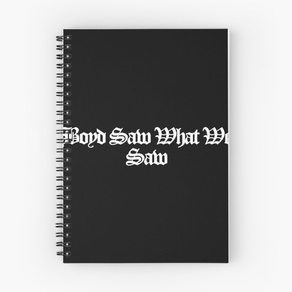 Item preview, Boyd Saw What We Saw - From Art designed and sold by dsxclothing.