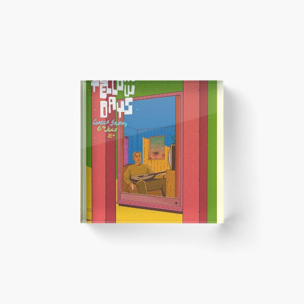 Item preview, Yellow Days designed and sold by Indie Merch.