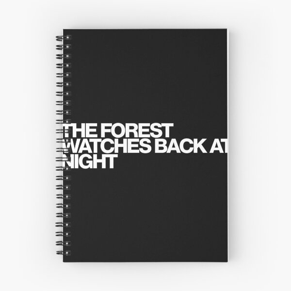 Item preview, The Forest Watches Back At Night - From Art designed and sold by dsxclothing.