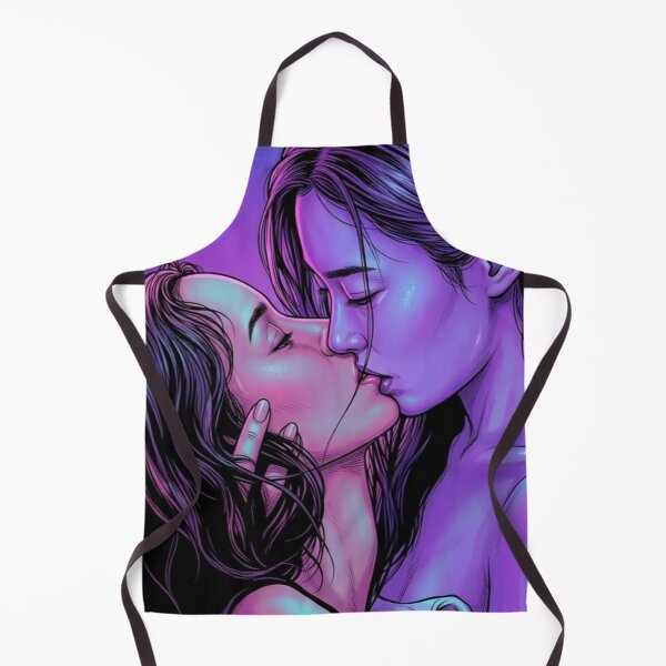 Item preview, Passion Play Neon Thai GL Series Lgbtq+ Love Sapphic Decor Poster Print Art Comic designed and sold by Mind Space.