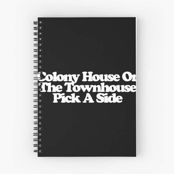 Item preview, Colony House Or The Townhouse Pick A Side - From Art designed and sold by dsxclothing.