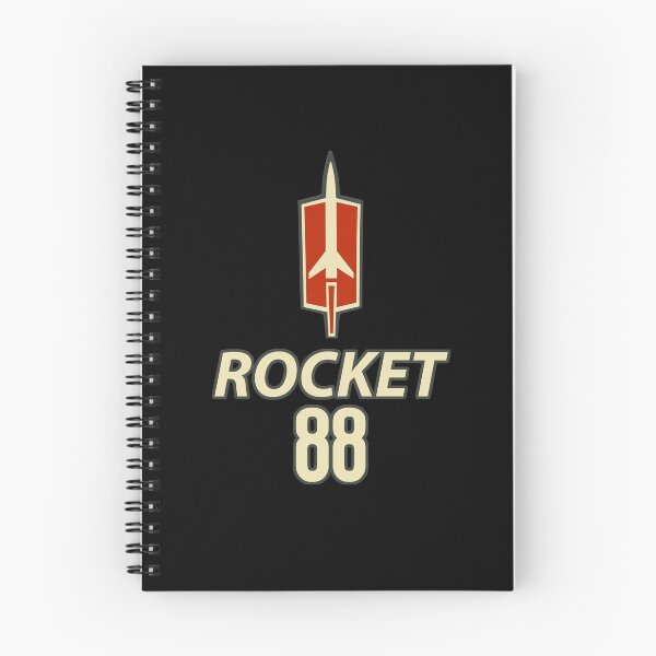 Item preview, Vintage Olds Rocket 88, V8 Badge Art, American Classic Cars designed and sold by classic car craze.