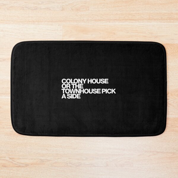Item preview, Colony House Or The Townhouse Pick A Side - From Art designed and sold by dsxclothing.