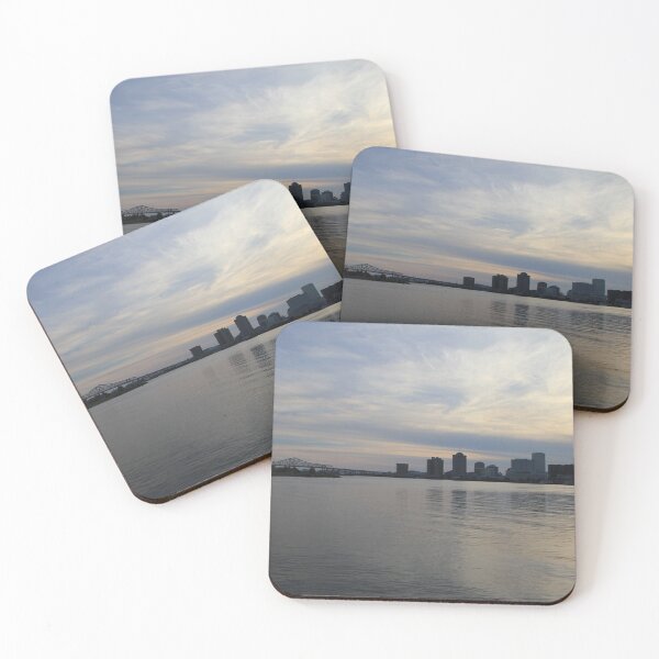 Item preview, Sunset over the Mississippi designed and sold by MatthewThomasDaniels.