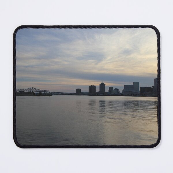 Item preview, Sunset over the Mississippi designed and sold by MatthewThomasDaniels.