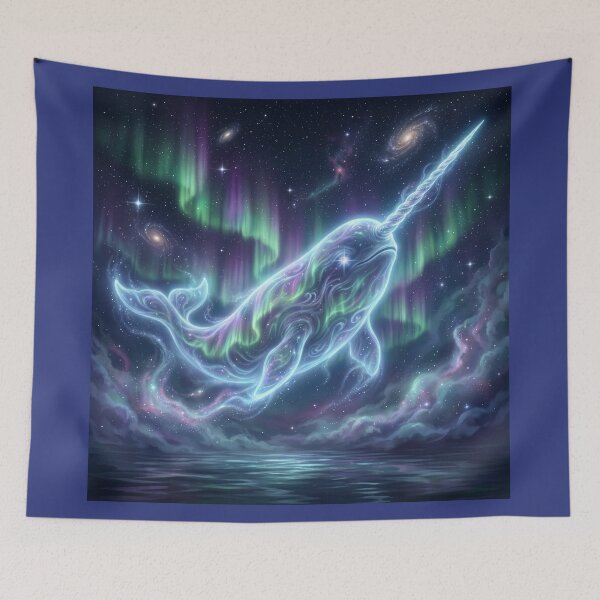 Item preview, Celestial Narwhal designed and sold by Tridentulus.