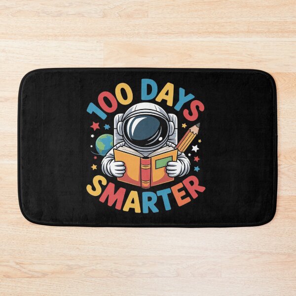 Item preview, 100 Days Smarter Boys Astronaut 100th Day Of School kids designed and sold by BlassmausArt.