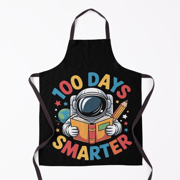 Item preview, 100 Days Smarter Boys Astronaut 100th Day Of School kids designed and sold by BlassmausArt.