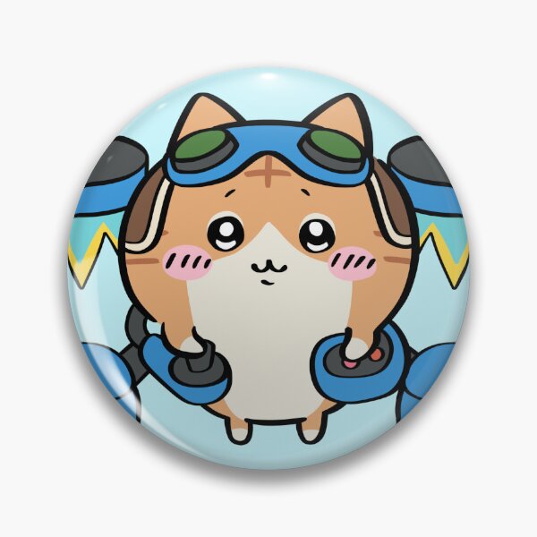 Item preview, Jetpack Cat Chiikawa designed and sold by StoaysDoodles.