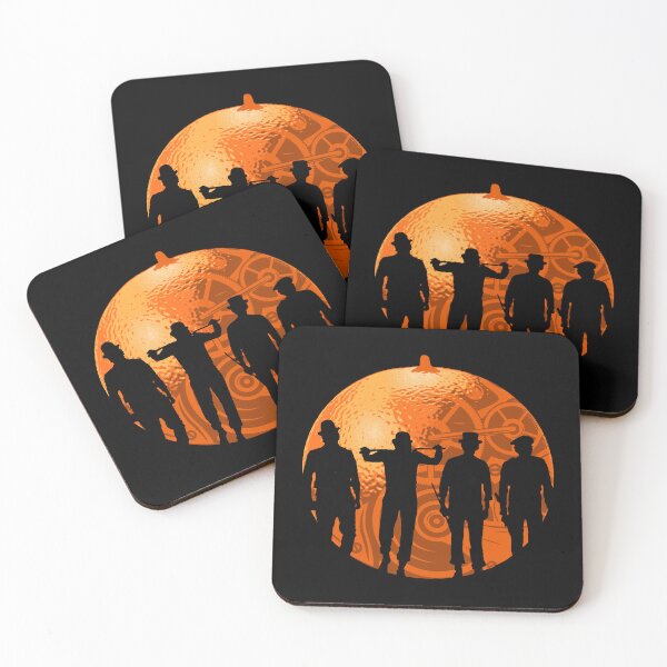 Item preview, The Orange Gang  designed and sold by sachpica.