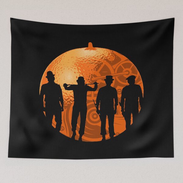 Item preview, The Orange Gang  designed and sold by sachpica.