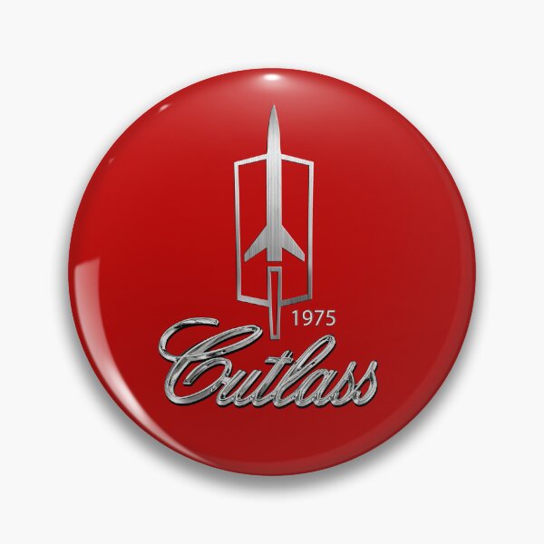 Item preview, VINTAGE 1975 CUTLASS BADGE EMBLEM, AMERICAN CLASSIC CARS designed and sold by classic car craze.