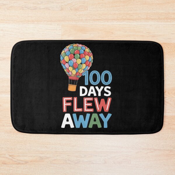 Item preview, 100th Days Of School Balloons 100 Days Flew Away Students designed and sold by BlassmausArt.