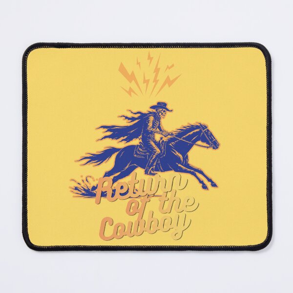 Item preview, Return of the Cowboy designed and sold by cowboyofsteel.