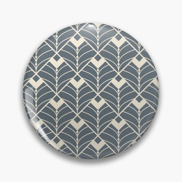 Item preview, Elegant Art Deco Geometric Fan designed and sold by a-mine.