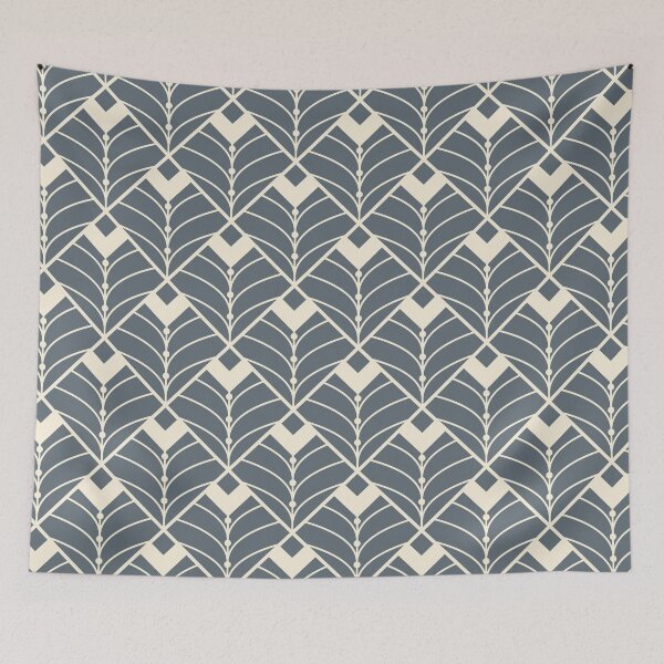 Item preview, Elegant Art Deco Geometric Fan designed and sold by a-mine.