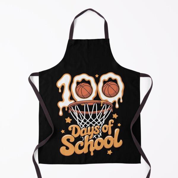 Item preview, 100th Days of School Basketball Drip for Boys Kids designed and sold by BlassmausArt.