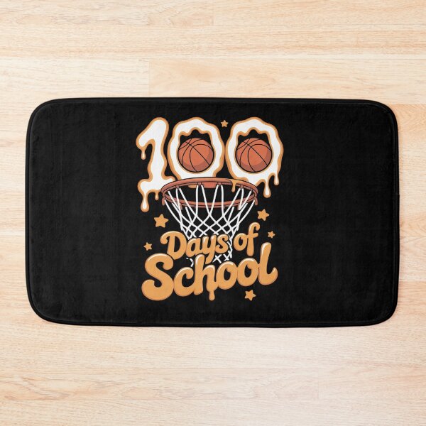 Item preview, 100th Days of School Basketball Drip for Boys Kids designed and sold by BlassmausArt.